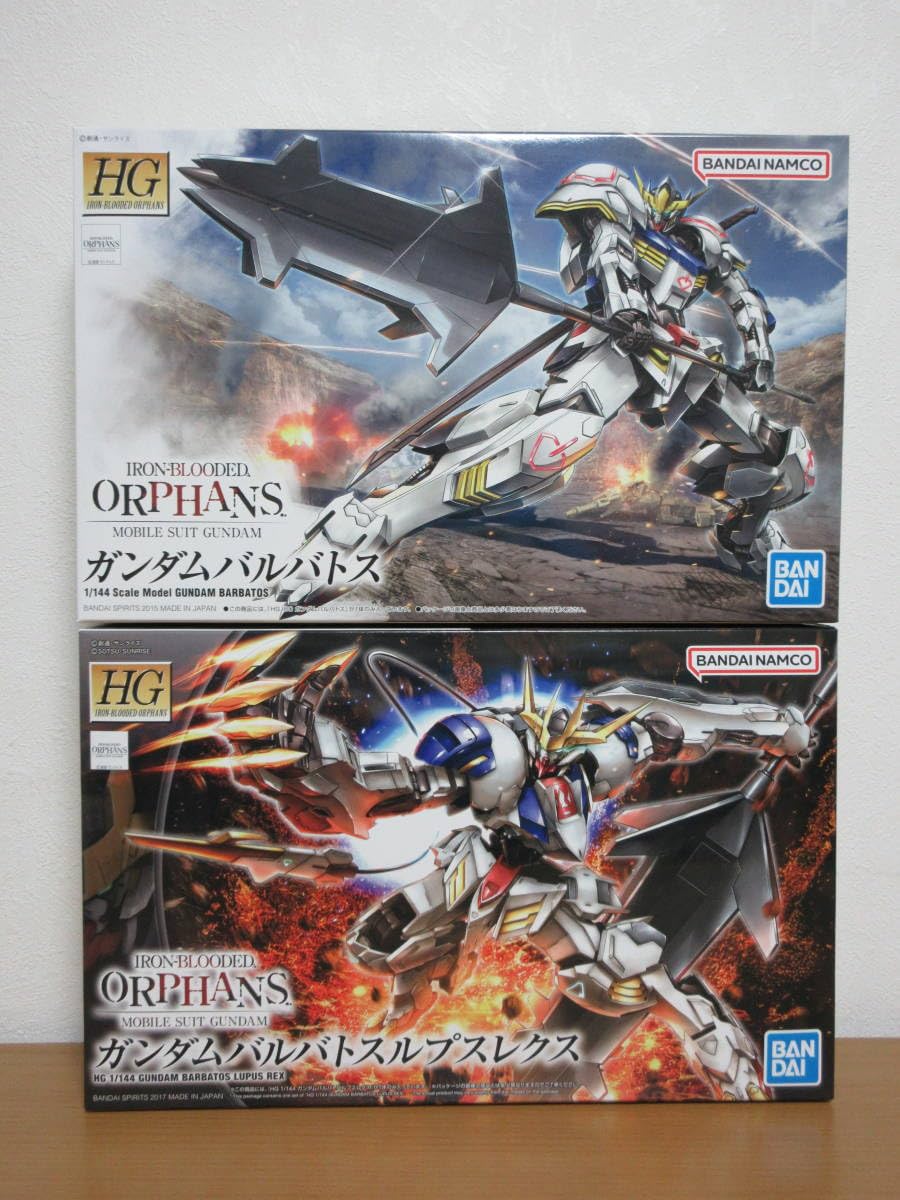 Amazon | HG 1/144 バルバトス + バルバトスルプスレクス 計2点